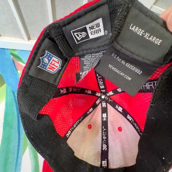 SF Giants NFL Fitted Football Baseball Cap Hat - Picture 5 of 11